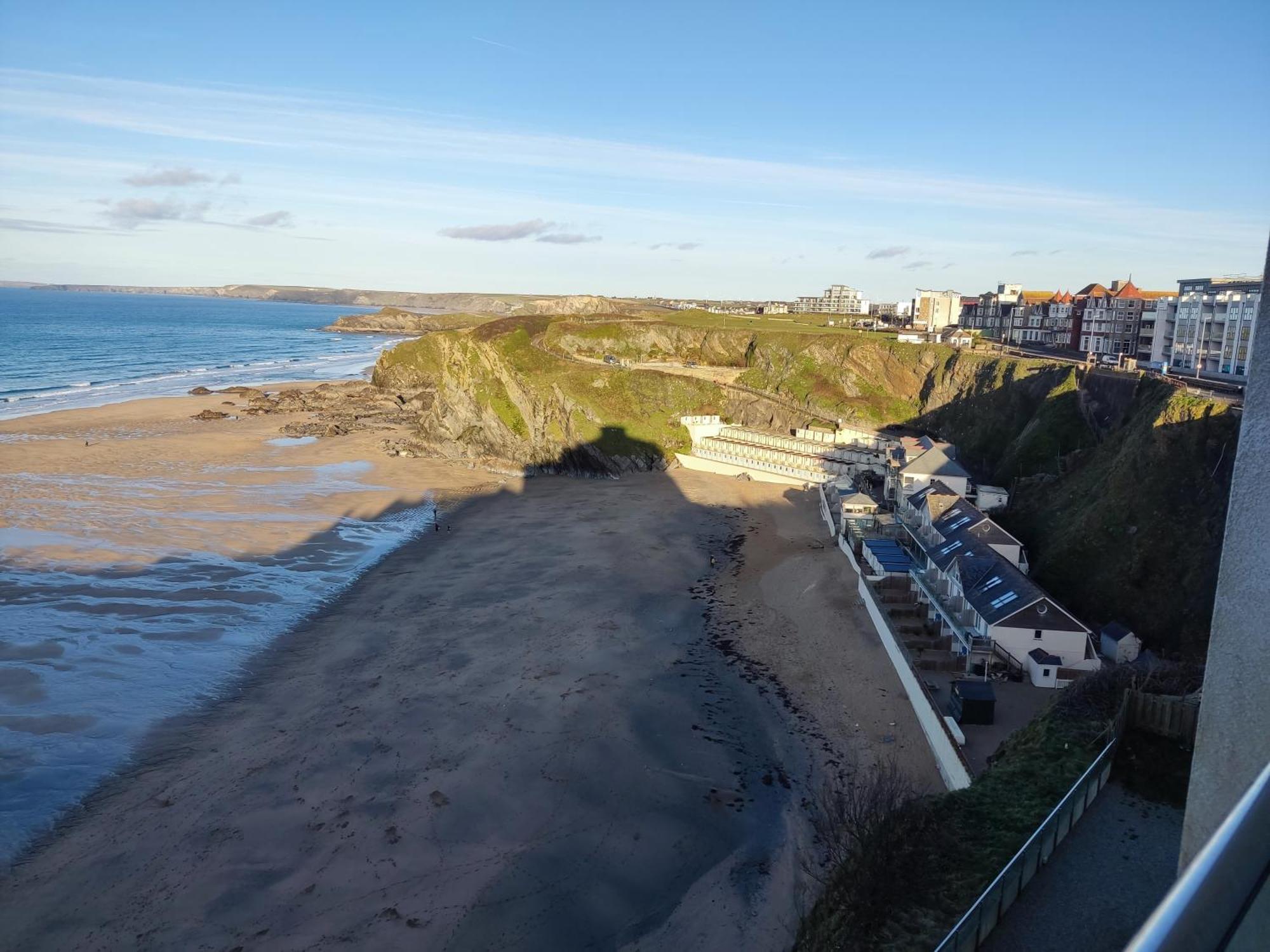 Newquay Rocklands Beach View Exteriér fotografie