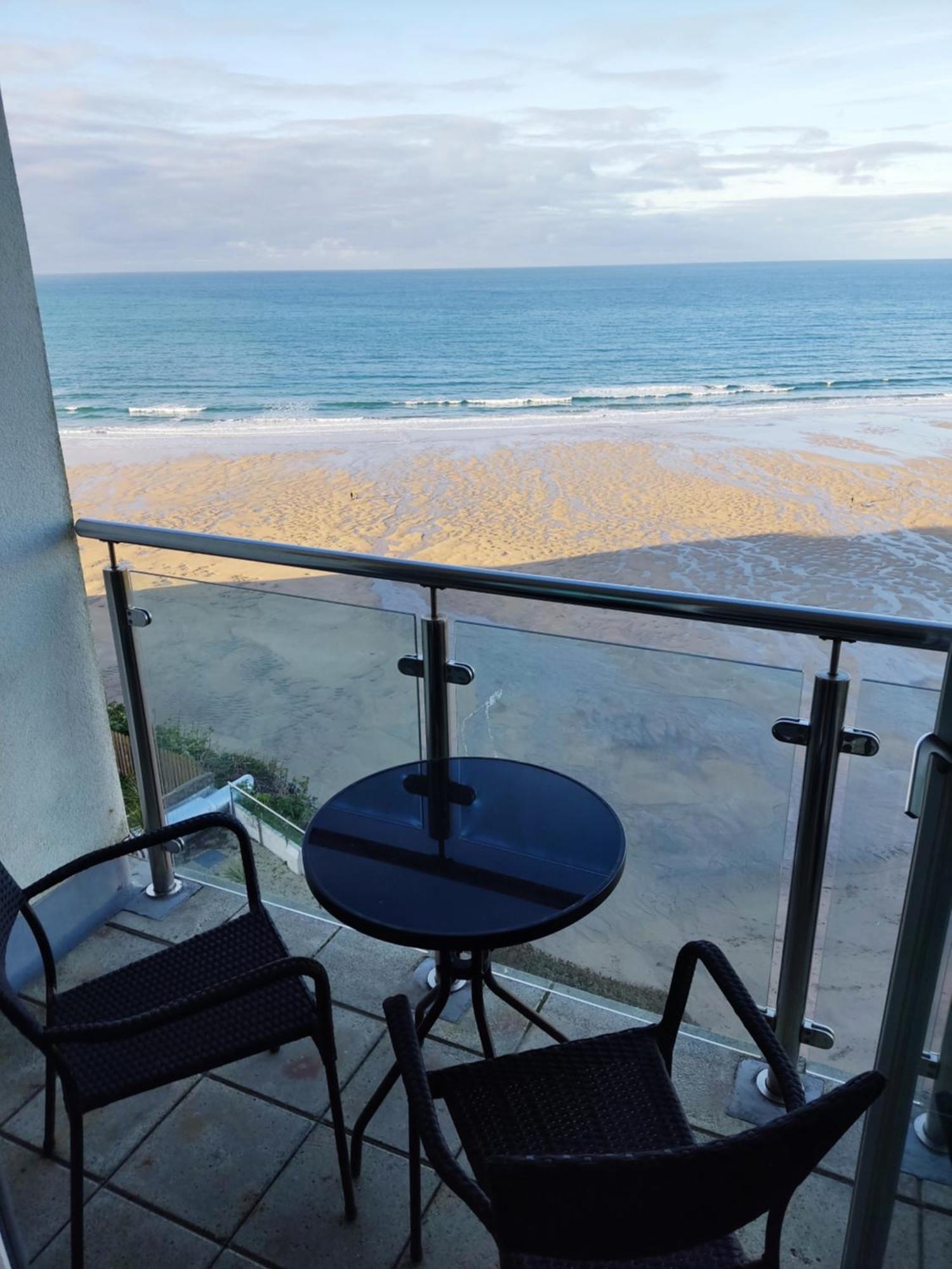 Newquay Rocklands Beach View Exteriér fotografie