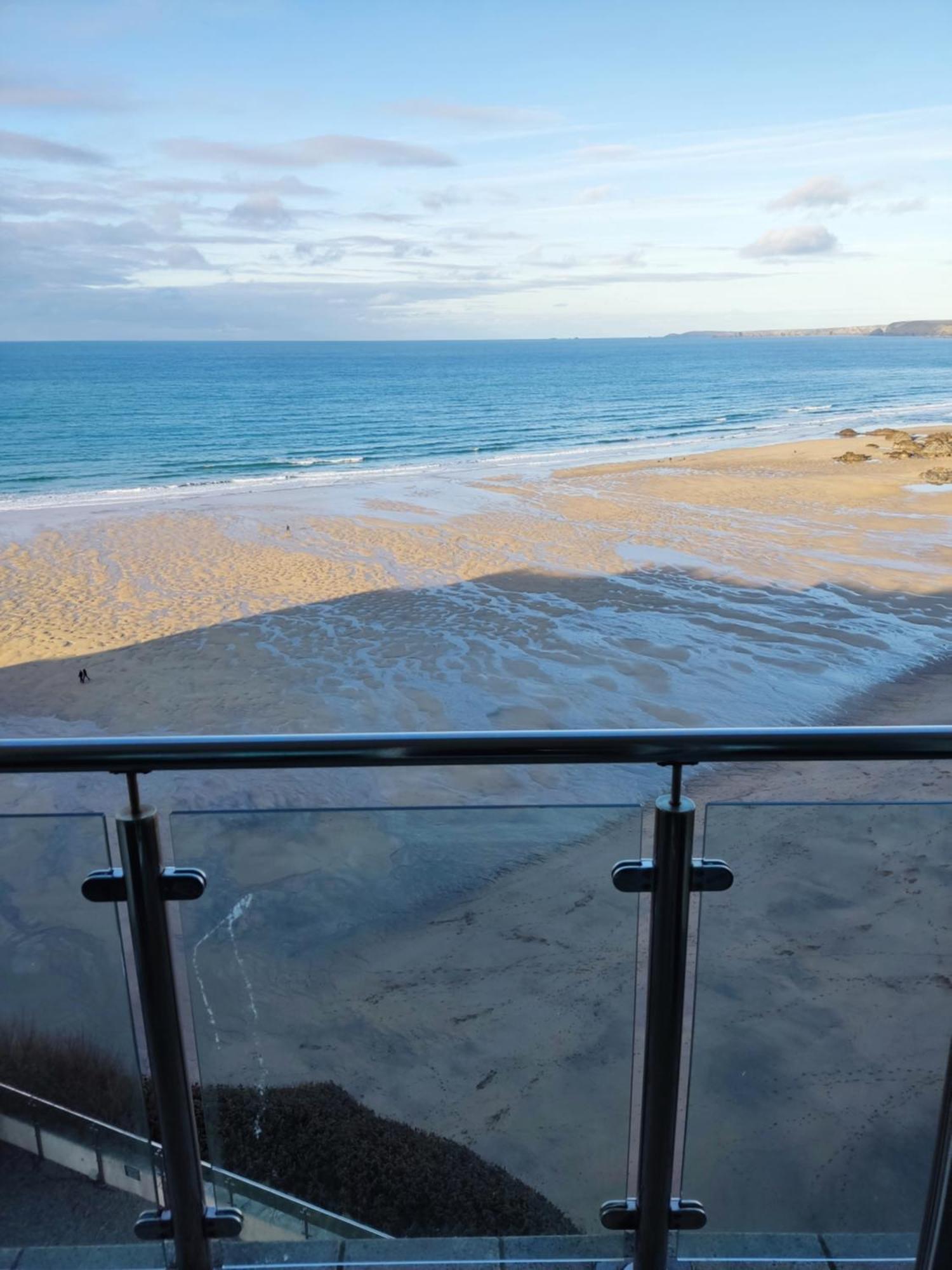 Newquay Rocklands Beach View Exteriér fotografie
