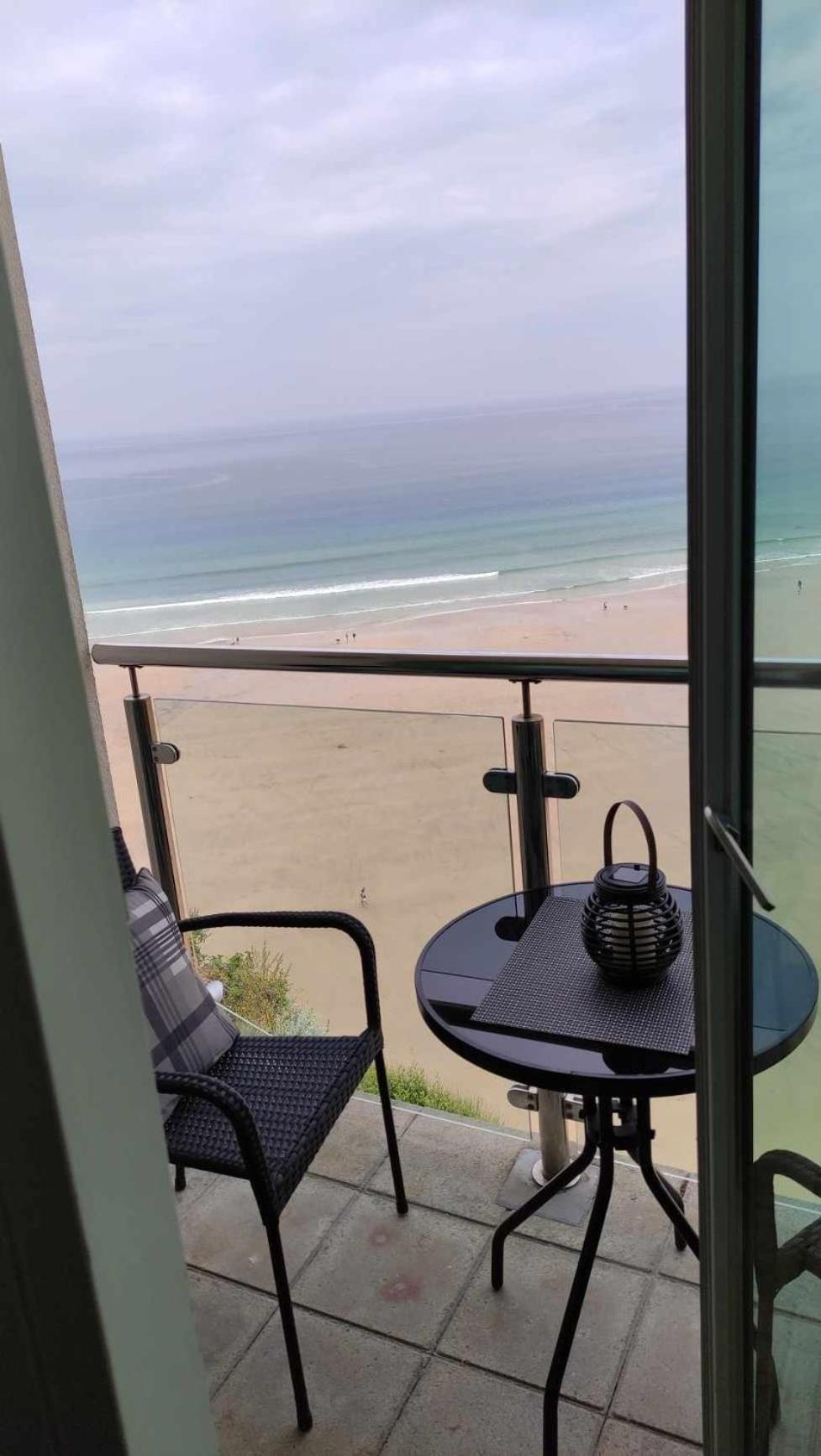 Newquay Rocklands Beach View Exteriér fotografie