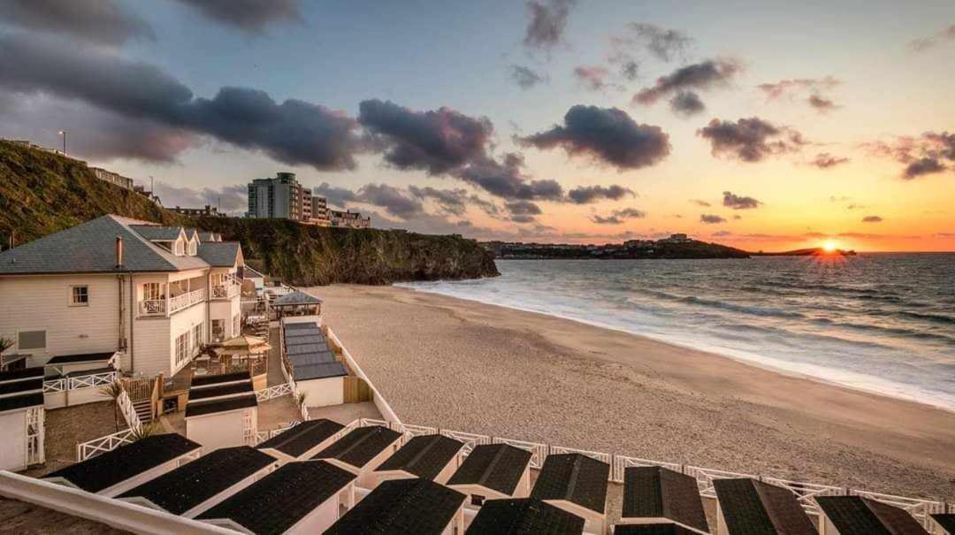 Newquay Rocklands Beach View Exteriér fotografie