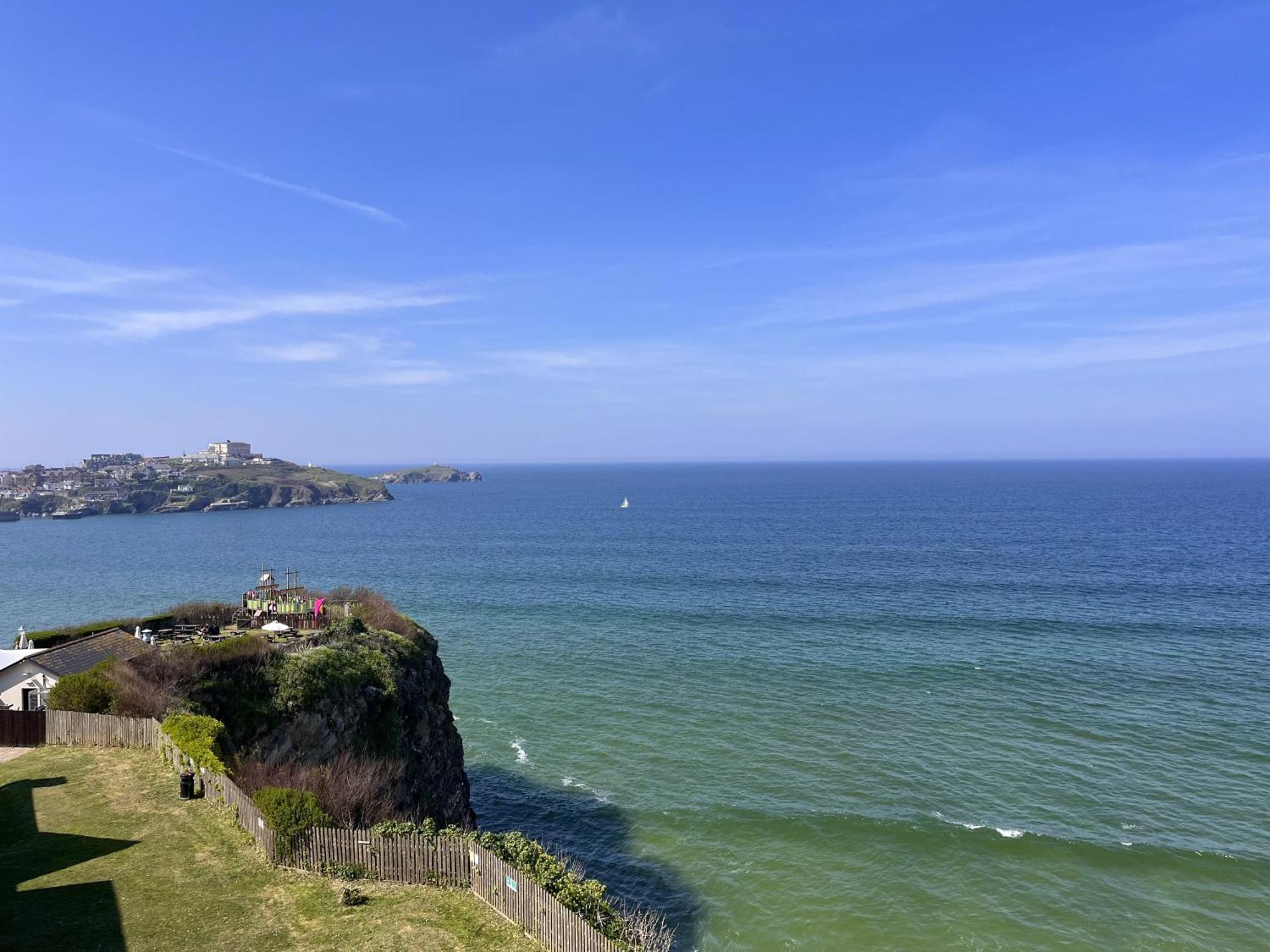 Newquay Rocklands Beach View Exteriér fotografie
